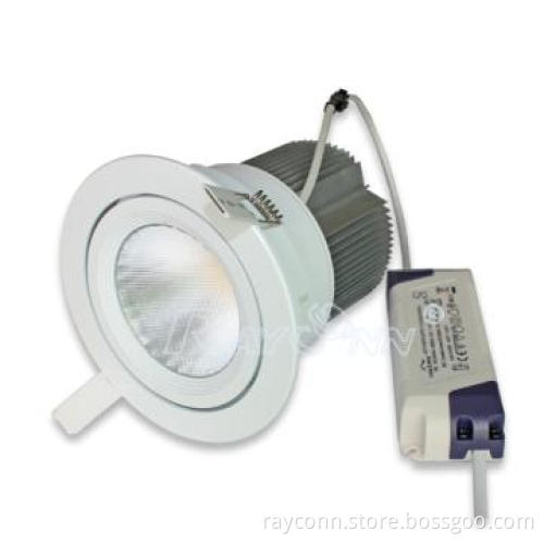 cob LED downlight 3~30w, sharp new downlight (WD)